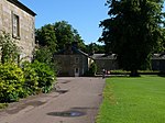 North-west Courtyard Range and Courtyard Wall