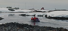 Image illustrative de l'article Base antarctique Akademik-Vernadsky