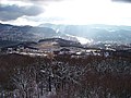 Panorama from a nearby observation tower