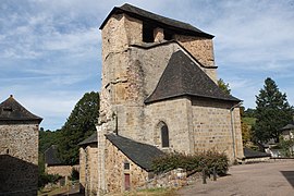 The church of Our Lady, in Albignac