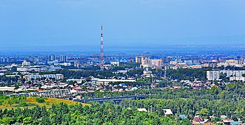 Panorama d'Abakan.