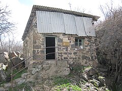 Tukh Manuk Chapel, Alapars, 19th century