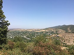 A view of Aygehovit