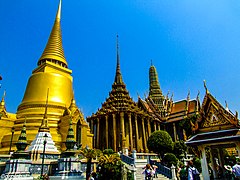 Wat Phra Keo, Bangkok, Thaiföld (18-19. század)