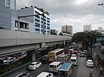 Taft Avenue in Manila