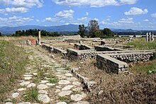 Resti del santuario di Lucus Feroniae