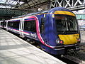 Class 170/4, no. 170433 at Edinburgh Waverley