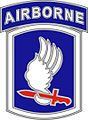 173rd Airborne Brigade Combat Team (United States) CSIB