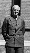 Malcolm Burns in 1950s