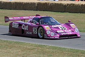 jaguar XJR-12.