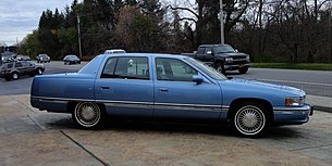 1994 Cadillac Sedan Deville