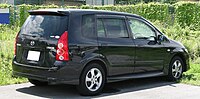 2001–2005 Mazda Premacy (Japan; facelift)