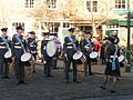 An ATC marching band