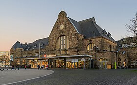 Image illustrative de l’article Gare centrale d'Aix-la-Chapelle