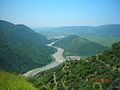 paysage depuis le village d'Akaoudj