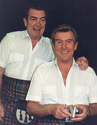 The Alexander Brothers on tour in Lethbridge, Alberta, Canada, in the 1990s