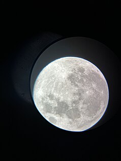 Look at this cool photo of the moon I took. This user is a member of the Guild of Copy Editors. This user is a member of the Counter-Vandalism Unit. This user has earned the 100 Edits Award. en This user is a native speaker of the English language. fr-2 Cet utilisateur peut contribuer avec un niveau intermédiaire en français.