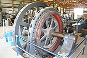 An earlier version of Allis-Chalmers electric generator