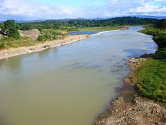 Angat River (Also known as Quingua River)[4] (overview from Angat bridge)