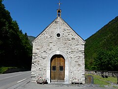 La chapelle de Meyabat.