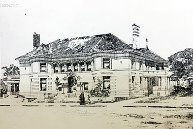 Archbishop's Residence, Catholic Archdiocese of St. Louis, 1891; demolished 1956