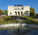 Aske herrgård i Upplands-Bro kommun.