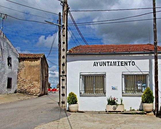 Townhall of Santa María de Sando