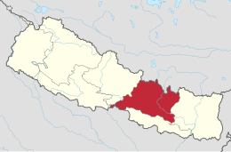 Bagmati Pradesh – Localizzazione