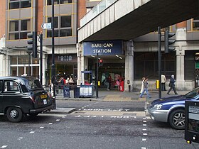 Image illustrative de l’article Barbican (métro de Londres)