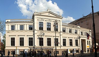 Facade on Gdańska Street