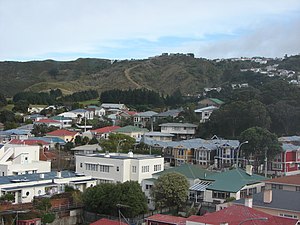 View over Berhampore