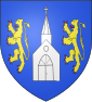 Brasão de armas de Courcelles-le-Comte