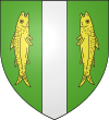 Blason de Recques-sur-Course