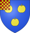 Blason de Latronche