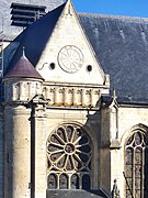 Détail du transept