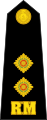 Lieutenant (Royal Marines)[91]