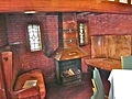 Broneirion, Inglenook fireplace