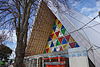 The Cardboard Cathedral in July 2013