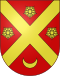 Coat of arms of Carrouge