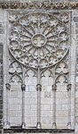 Blind tracery, Tours Cathedral (16th century)