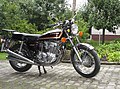 Honda CB 750 Four K7 von 1978, bis auf die Kofferträger im Originalzustand