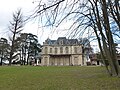 Le château de Bernis.