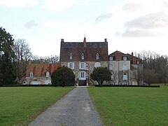 Le château du Plessis en 2011.