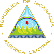 Coat of arms of Nicaragua