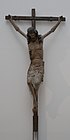 Unknown author, Black Christ, 14th Century, wood, 284,5 x 140 x 61 cm