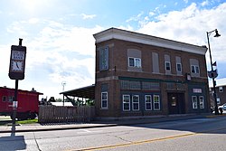 Former Cuba City State Bank and Post Office [1]