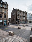 5-9 Meadowside Or Albert Square, Former Gaelic Free Church Or Albert Square Church