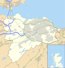 EDI/EGPH is located in the City of Edinburgh council area