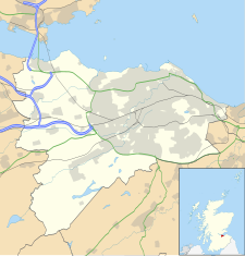 Western General Hospital is located in the City of Edinburgh council area