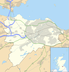 Broomhouse is located in the City of Edinburgh council area